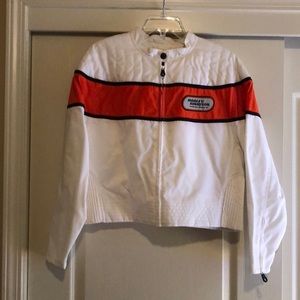 Vintage Harley jacket never worn! Looks brand new!